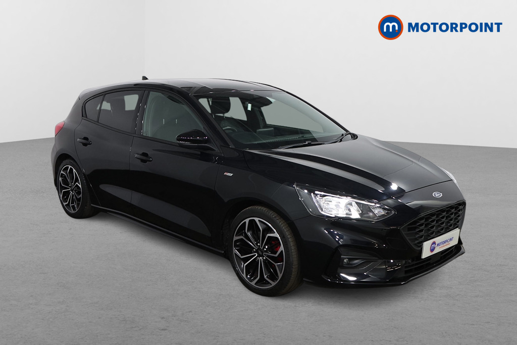 Ford Focus St-Line X Manual Petrol Hatchback - Stock Number (1535686) - Drivers side front corner