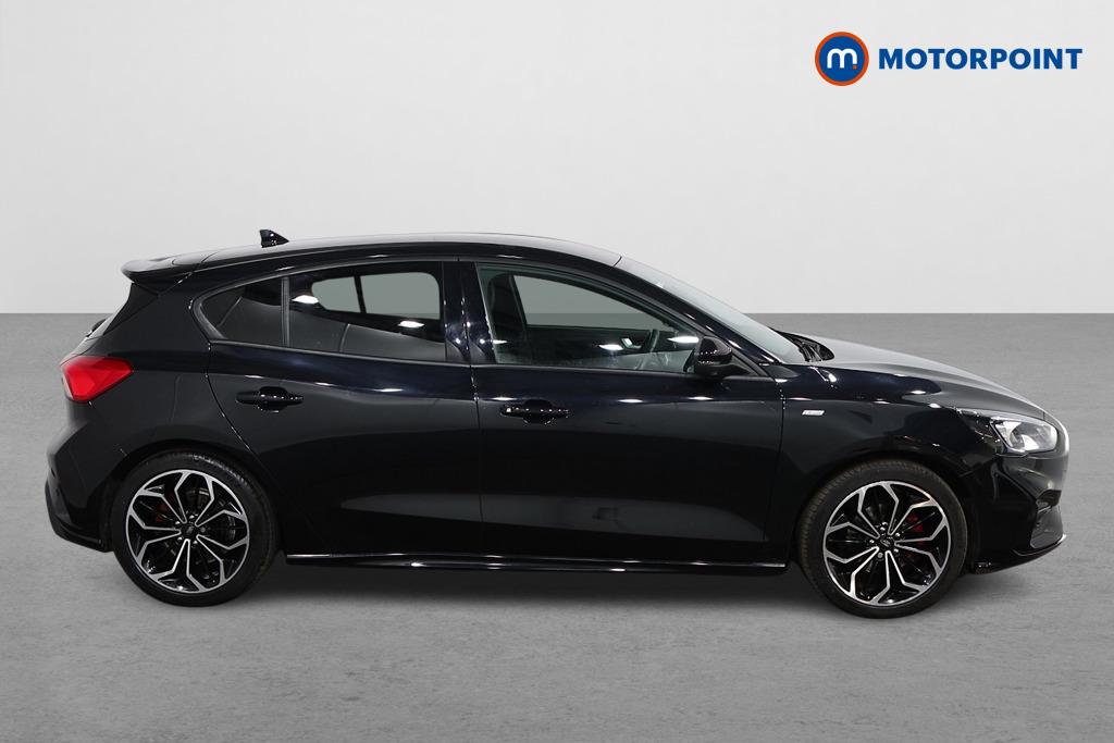 Ford Focus St-Line X Manual Petrol Hatchback - Stock Number (1535686) - Drivers side