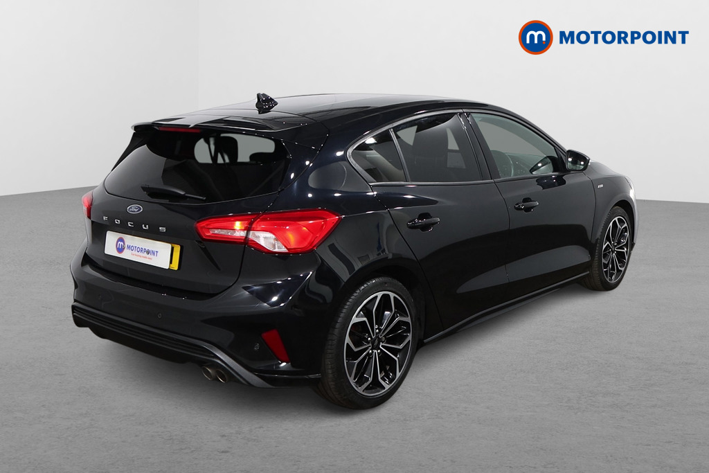 Ford Focus St-Line X Manual Petrol Hatchback - Stock Number (1535686) - Drivers side rear corner