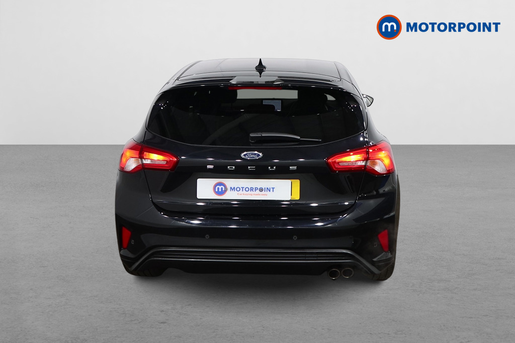 Ford Focus St-Line X Manual Petrol Hatchback - Stock Number (1535686) - Rear bumper