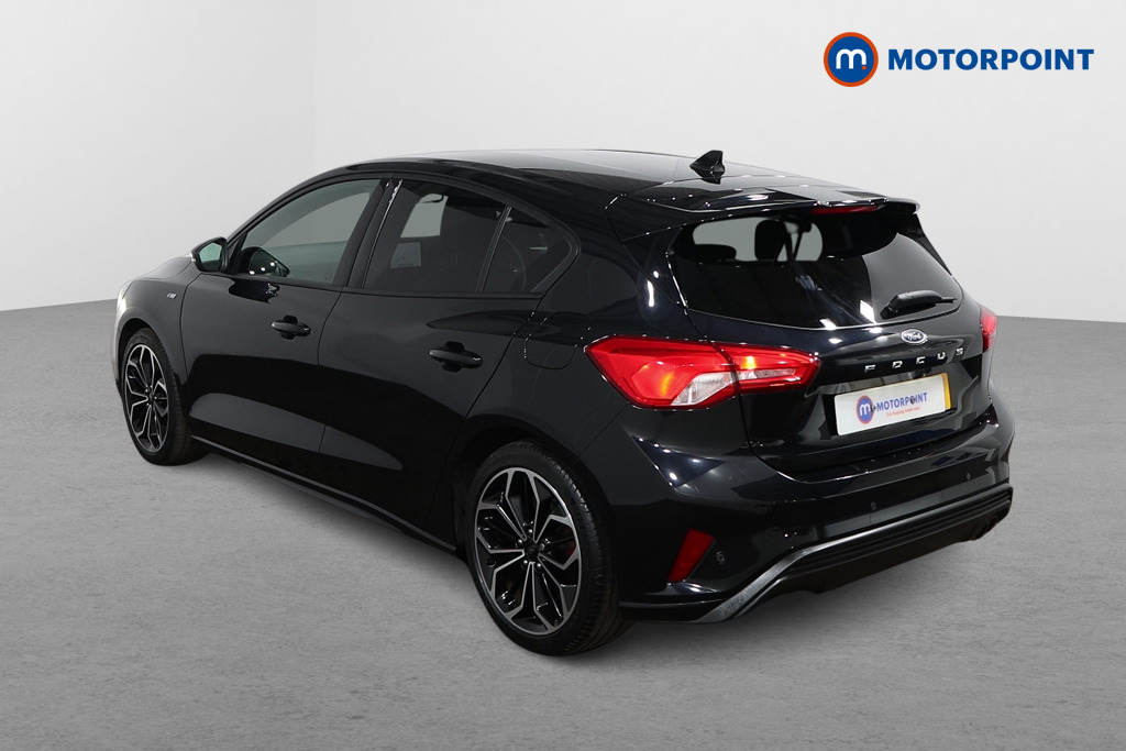 Ford Focus St-Line X Manual Petrol Hatchback - Stock Number (1535686) - Passenger side rear corner