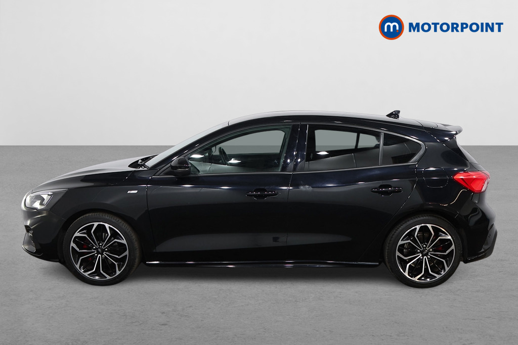 Ford Focus St-Line X Manual Petrol Hatchback - Stock Number (1535686) - Passenger side