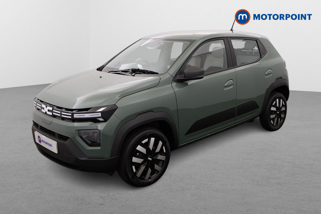 Dacia Spring Expression Automatic Electric SUV - Stock Number (1535720) - Passenger side front corner