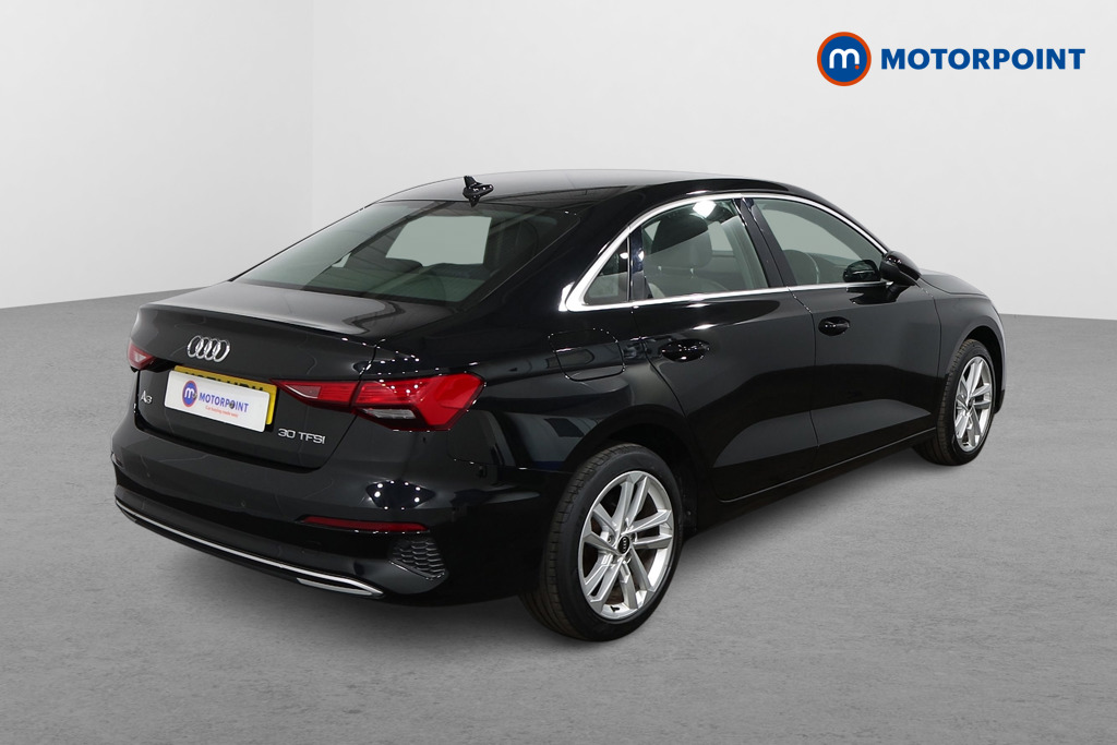 Audi A3 Sport Automatic Petrol Saloon - Stock Number (1536167) - Drivers side rear corner