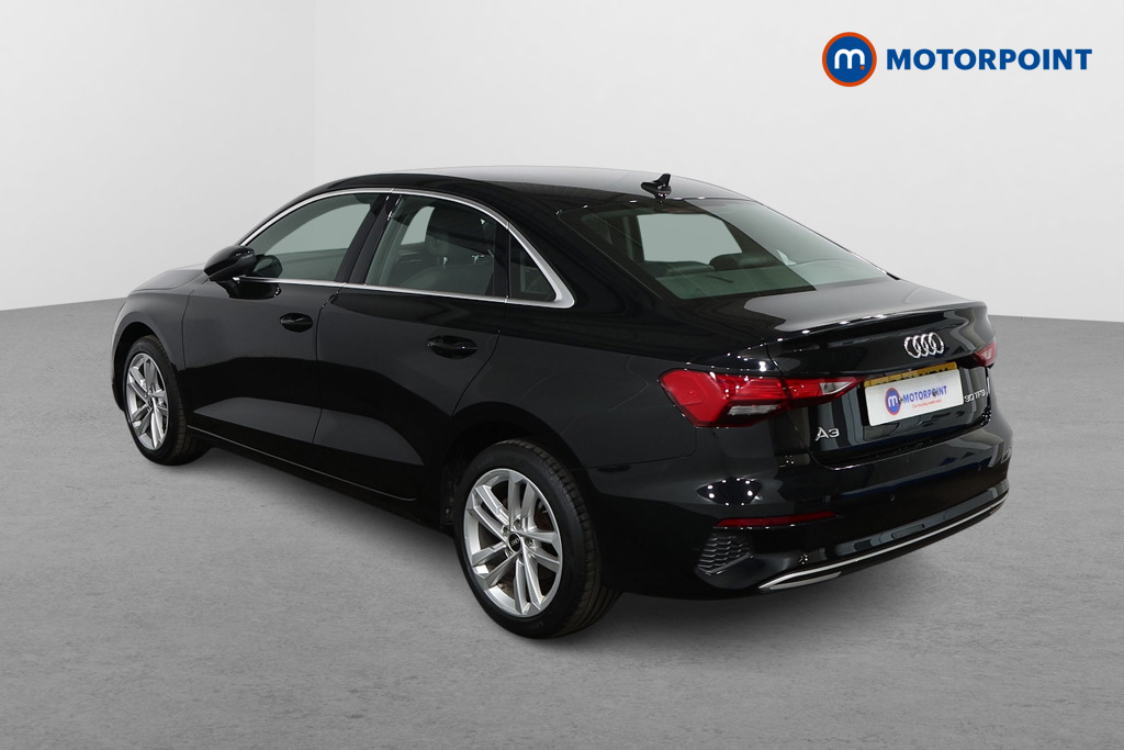 Audi A3 Sport Automatic Petrol Saloon - Stock Number (1536167) - Passenger side rear corner