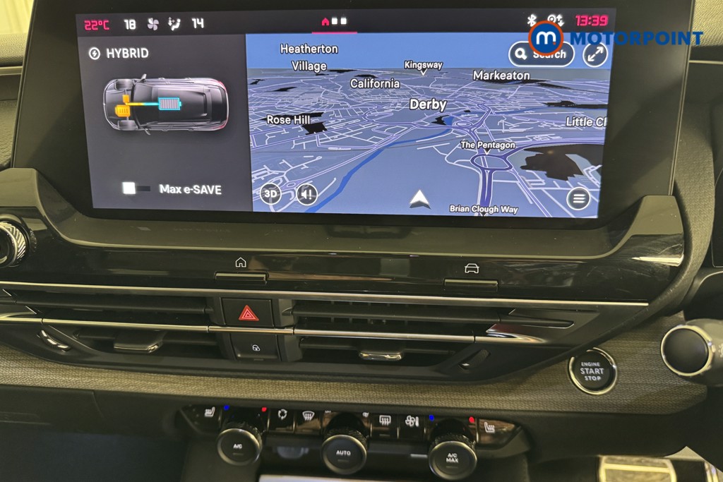 Citroen C5 X Shine Plus Automatic Petrol Plug-In Hybrid Hatchback - Stock Number (1536249) - 2nd supplementary image