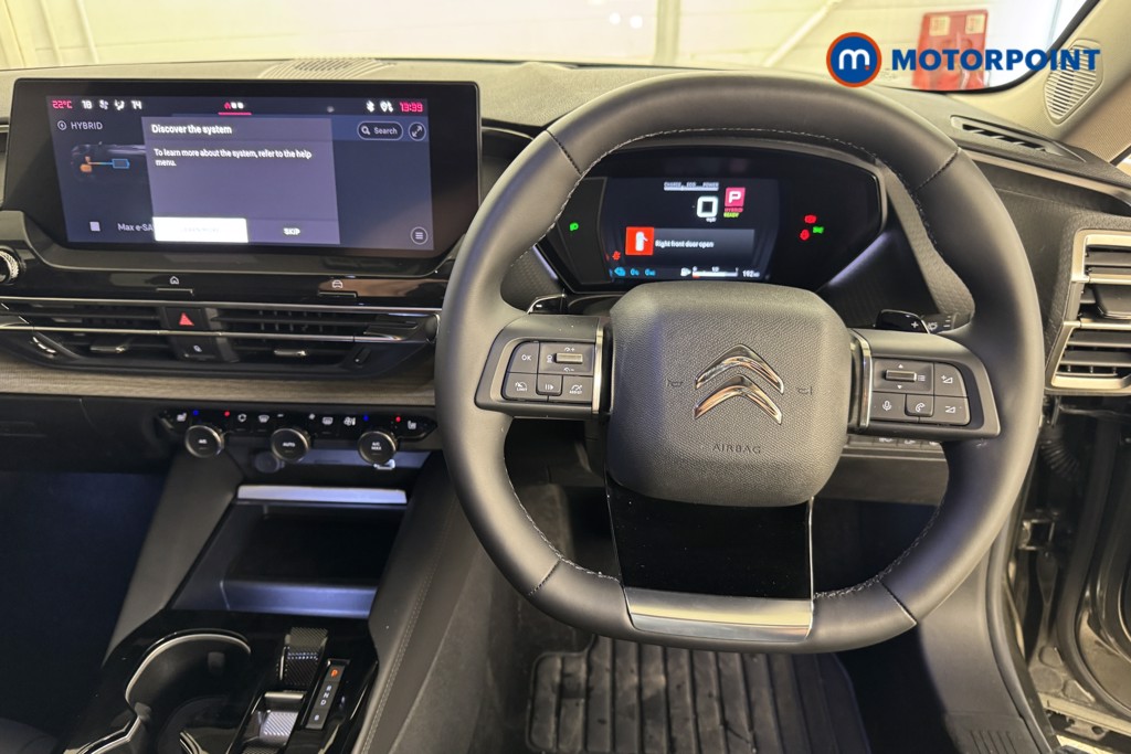 Citroen C5 X Shine Plus Automatic Petrol Plug-In Hybrid Hatchback - Stock Number (1536249) - 1st supplementary image