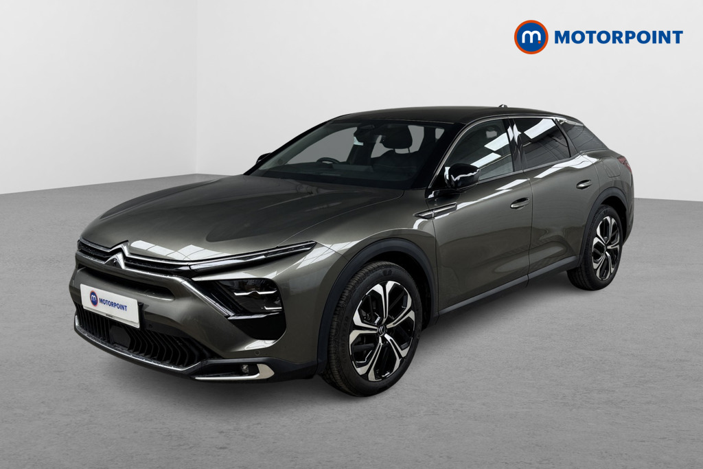 Citroen C5 X Shine Plus Automatic Petrol Plug-In Hybrid Hatchback - Stock Number (1536249) - Passenger side front corner