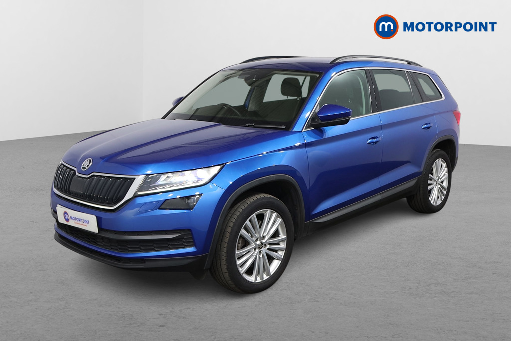 Skoda Kodiaq Se L Automatic Petrol SUV - Stock Number (1536648) - Passenger side front corner