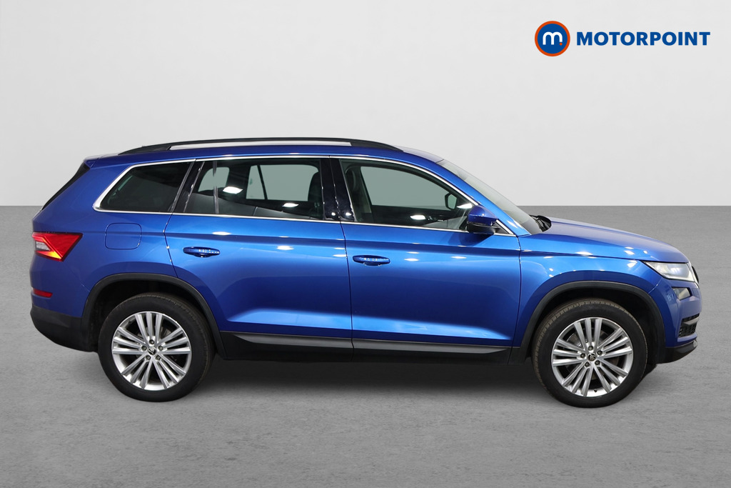 Skoda Kodiaq Se L Automatic Petrol SUV - Stock Number (1536648) - Drivers side