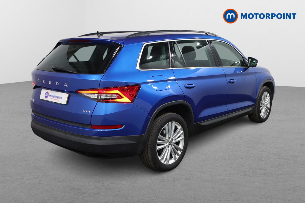 Skoda Kodiaq Se L Automatic Petrol SUV - Stock Number (1536648) - Drivers side rear corner