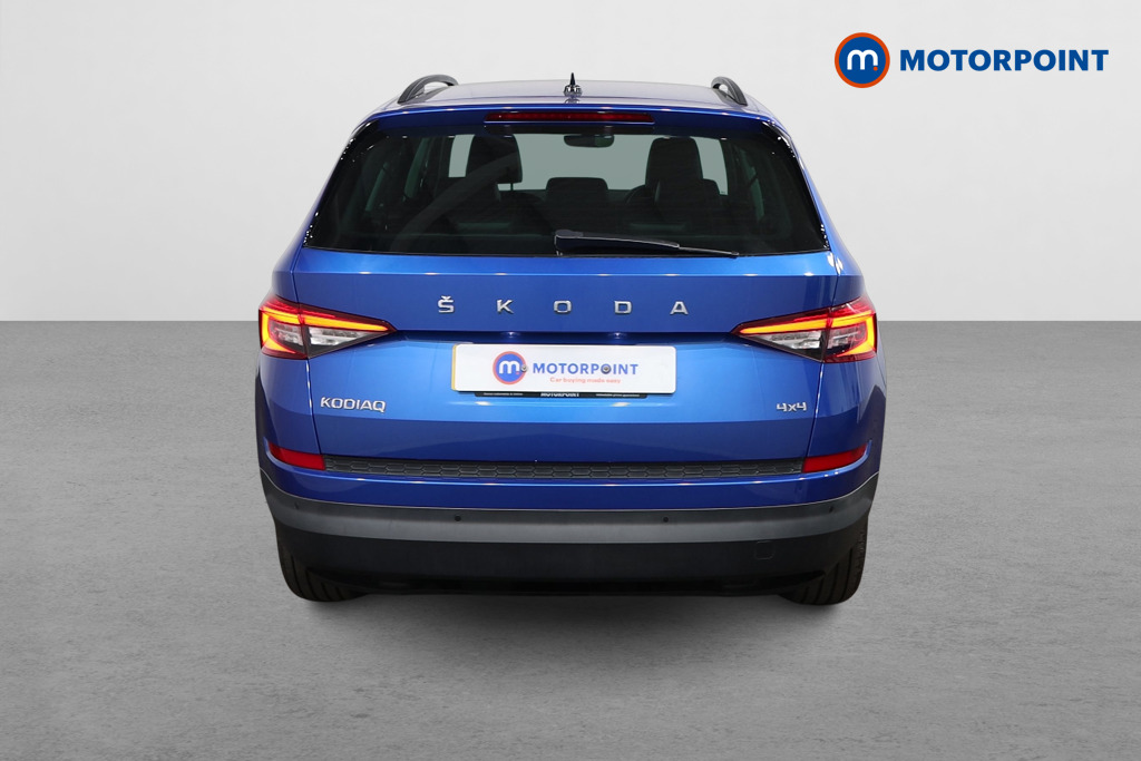 Skoda Kodiaq Se L Automatic Petrol SUV - Stock Number (1536648) - Rear bumper
