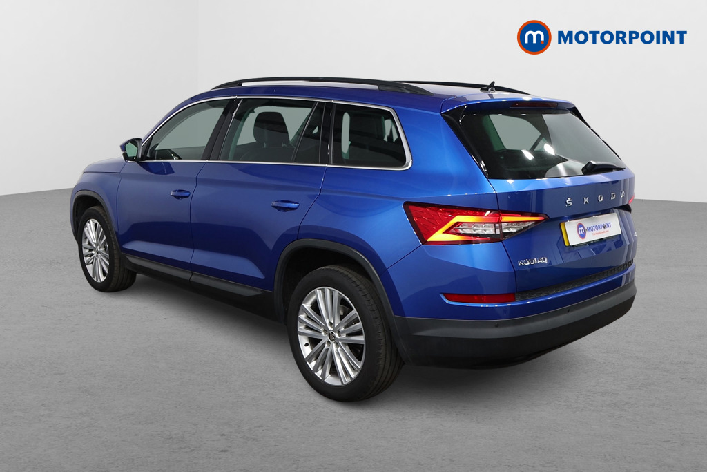Skoda Kodiaq Se L Automatic Petrol SUV - Stock Number (1536648) - Passenger side rear corner