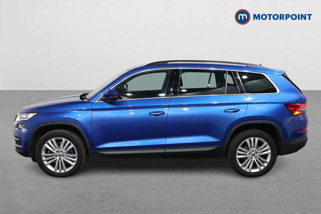 Skoda Kodiaq Se L Automatic Petrol SUV - Stock Number (1536648) - Passenger side