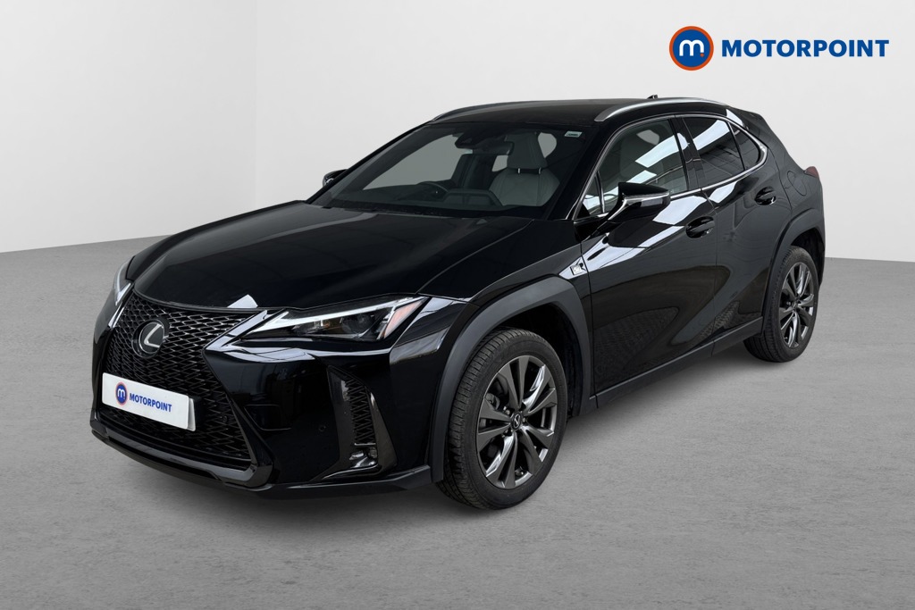 Lexus UX F-Sport Design Automatic Petrol-Electric Hybrid SUV - Stock Number (1536856) - Passenger side front corner