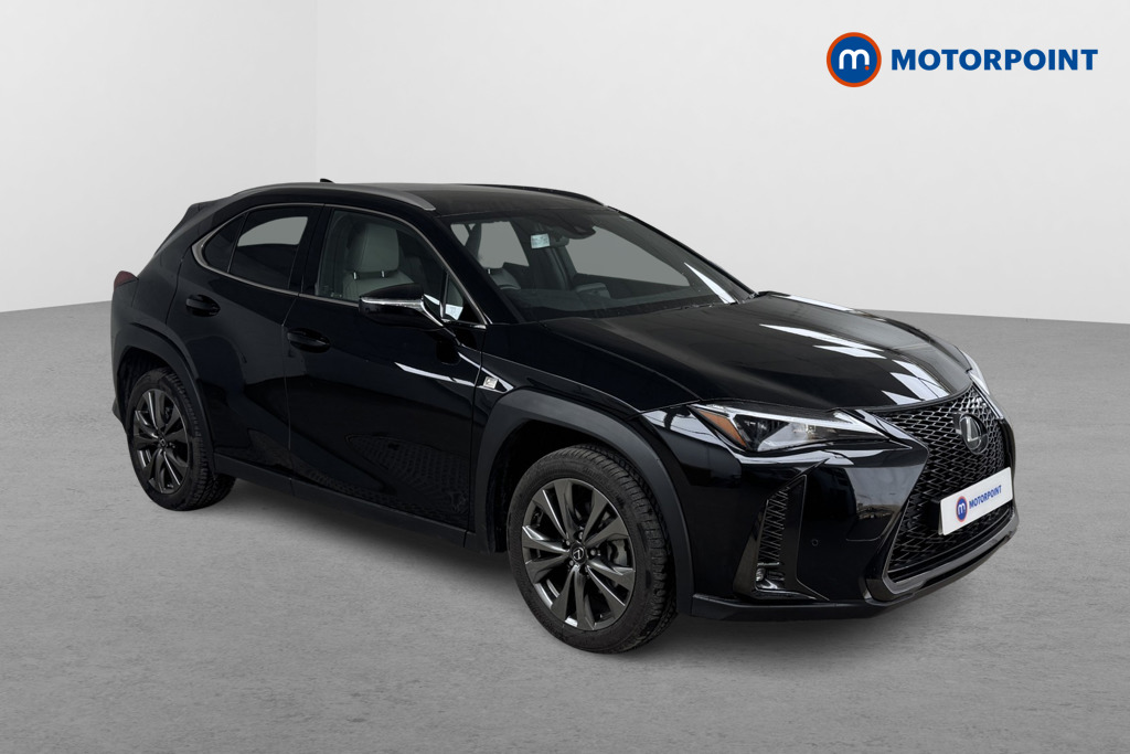 Lexus UX F-Sport Design Automatic Petrol-Electric Hybrid SUV - Stock Number (1536856) - Drivers side front corner