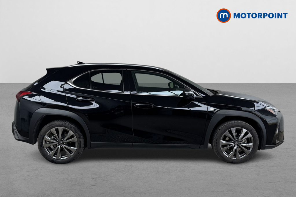 Lexus UX F-Sport Design Automatic Petrol-Electric Hybrid SUV - Stock Number (1536856) - Drivers side
