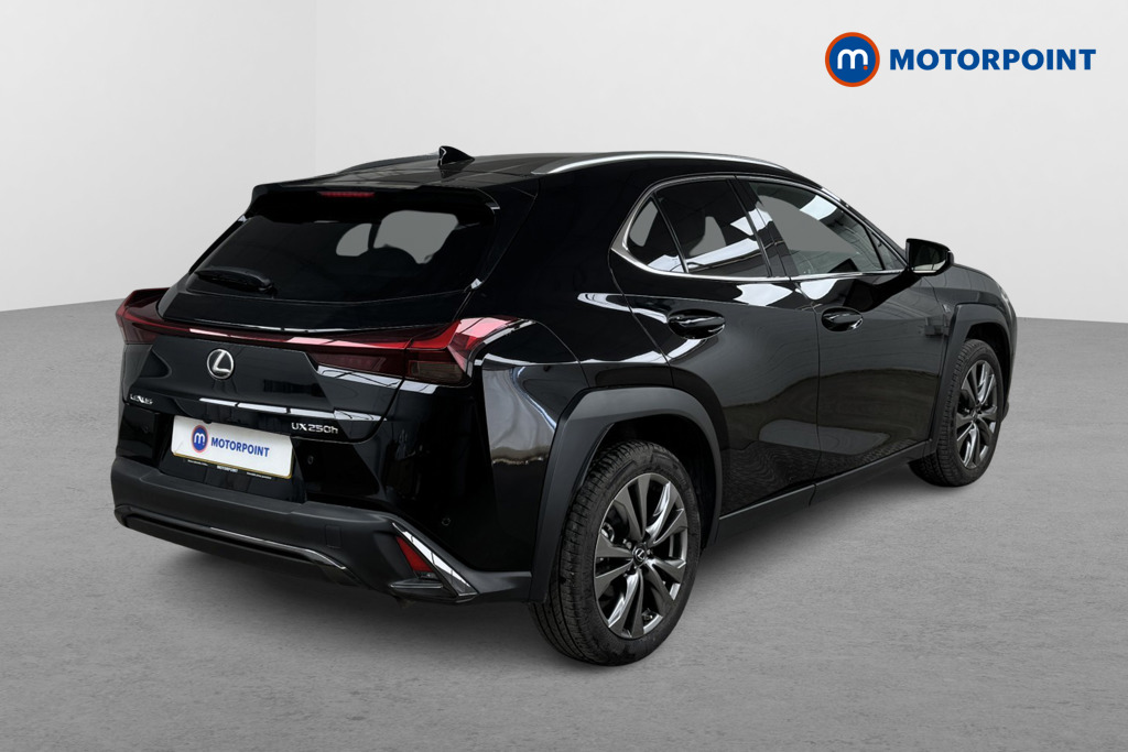 Lexus UX F-Sport Design Automatic Petrol-Electric Hybrid SUV - Stock Number (1536856) - Drivers side rear corner