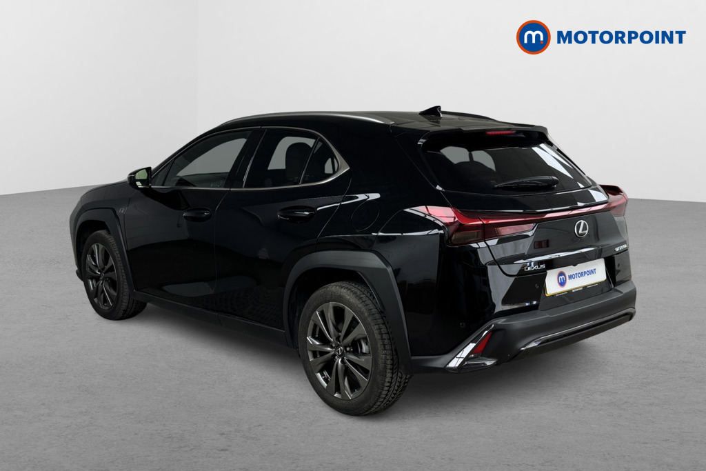 Lexus UX F-Sport Design Automatic Petrol-Electric Hybrid SUV - Stock Number (1536856) - Passenger side rear corner