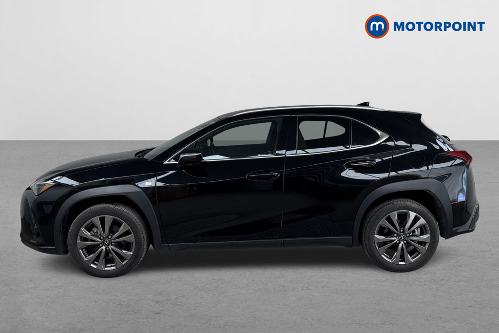 Lexus UX F-Sport Design Automatic Petrol-Electric Hybrid SUV - Stock Number (1536856) - Passenger side