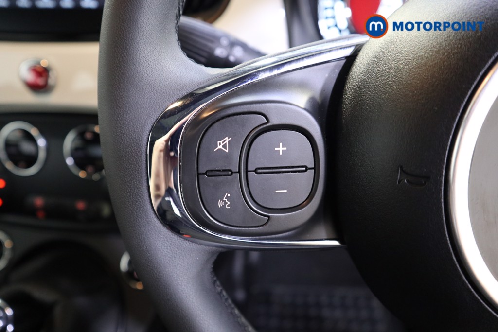 Fiat 500 TOP Manual Petrol-Electric Hybrid Hatchback - Stock Number (1536876) - 3rd supplementary image