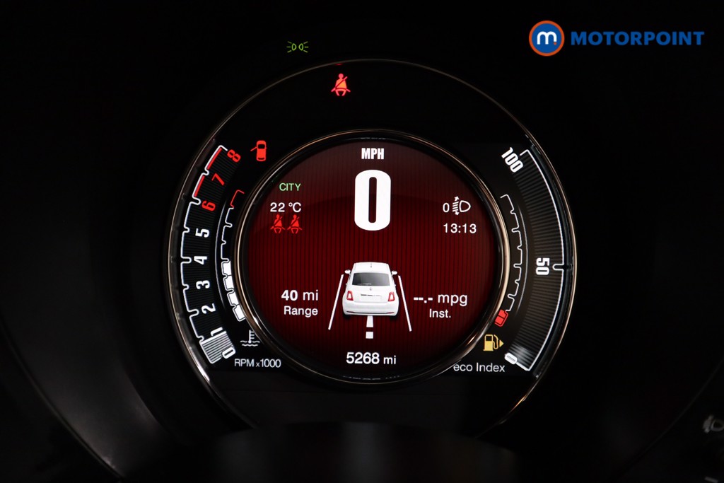 Fiat 500 TOP Manual Petrol-Electric Hybrid Hatchback - Stock Number (1536876) - 5th supplementary image