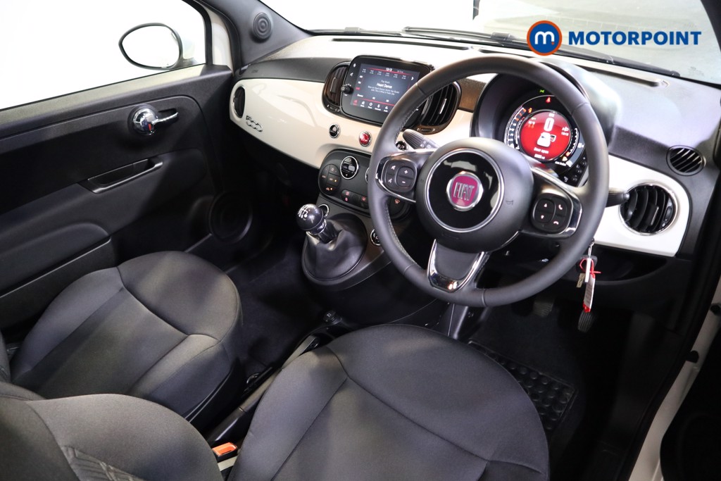 Fiat 500 TOP Manual Petrol-Electric Hybrid Hatchback - Stock Number (1536876) - 1st supplementary image