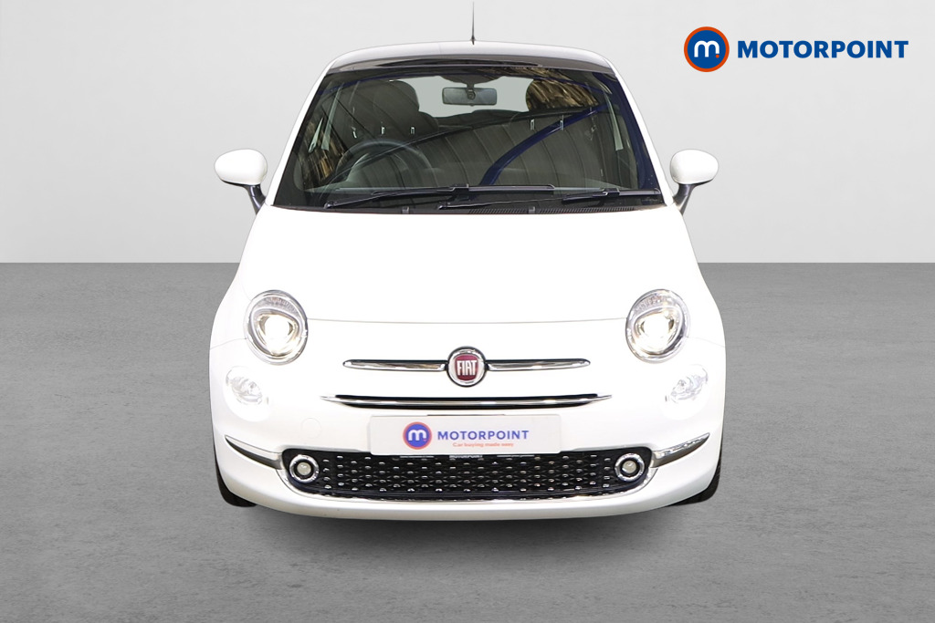 Fiat 500 TOP Manual Petrol-Electric Hybrid Hatchback - Stock Number (1536876) - Front bumper