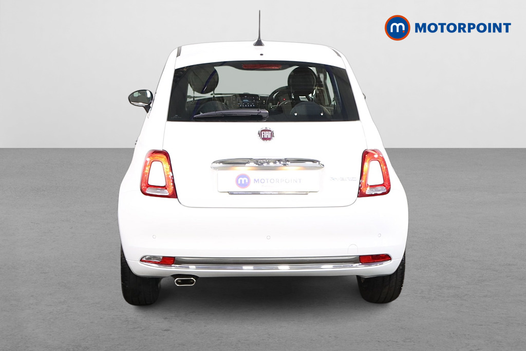 Fiat 500 TOP Manual Petrol-Electric Hybrid Hatchback - Stock Number (1536876) - Rear bumper