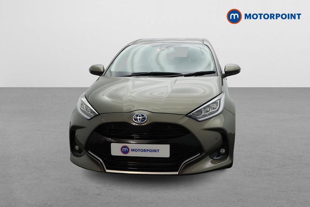 Toyota Yaris Excel Automatic Petrol-Electric Hybrid Hatchback - Stock Number (1537003) - Front bumper