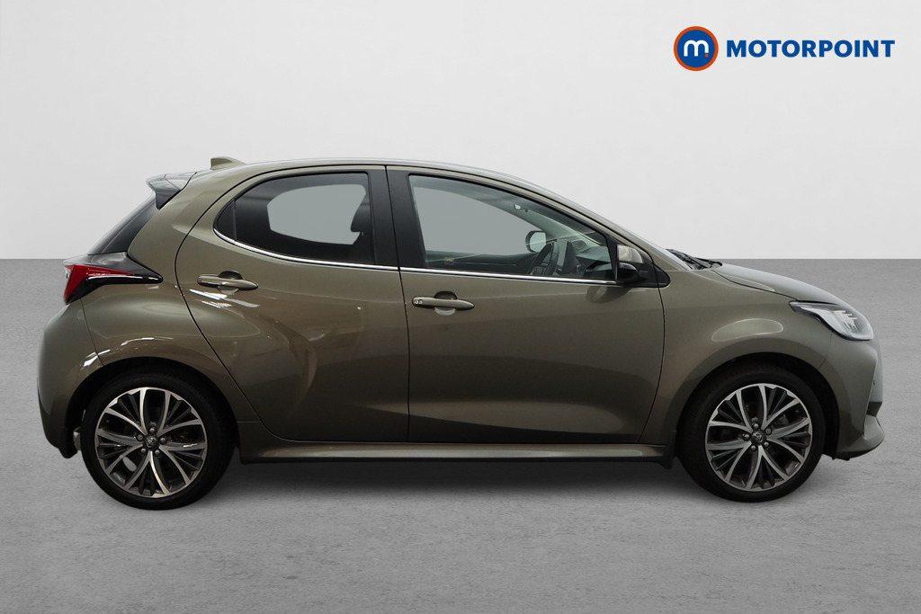 Toyota Yaris Excel Automatic Petrol-Electric Hybrid Hatchback - Stock Number (1537003) - Drivers side