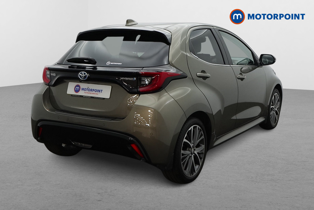 Toyota Yaris Excel Automatic Petrol-Electric Hybrid Hatchback - Stock Number (1537003) - Drivers side rear corner