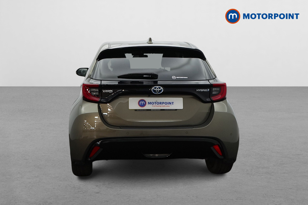 Toyota Yaris Excel Automatic Petrol-Electric Hybrid Hatchback - Stock Number (1537003) - Rear bumper