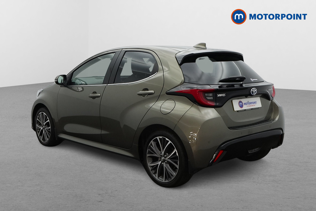 Toyota Yaris Excel Automatic Petrol-Electric Hybrid Hatchback - Stock Number (1537003) - Passenger side rear corner