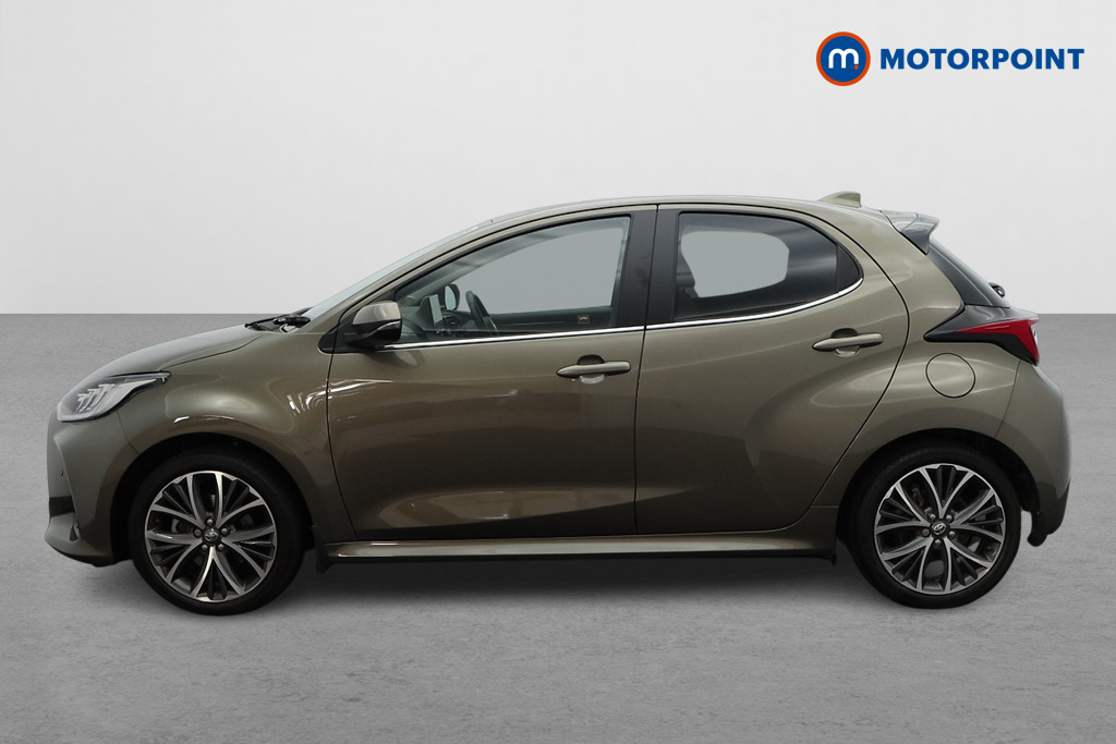 Toyota Yaris Excel Automatic Petrol-Electric Hybrid Hatchback - Stock Number (1537003) - Passenger side