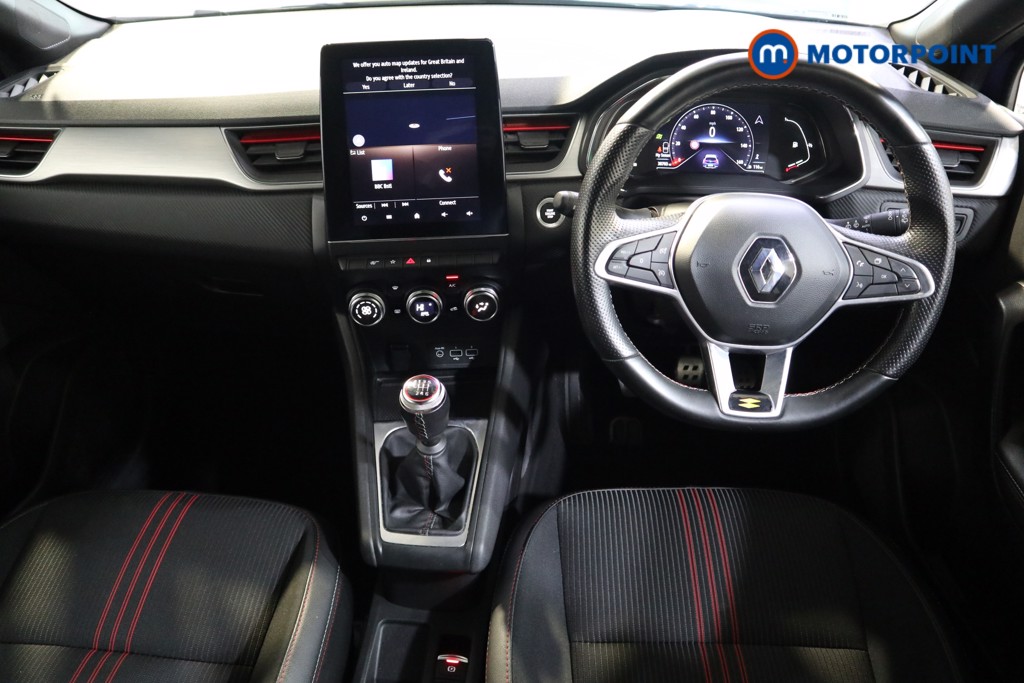 Renault Captur R.S. Line Manual Petrol-Electric Hybrid SUV - Stock Number (1537050) - 1st supplementary image
