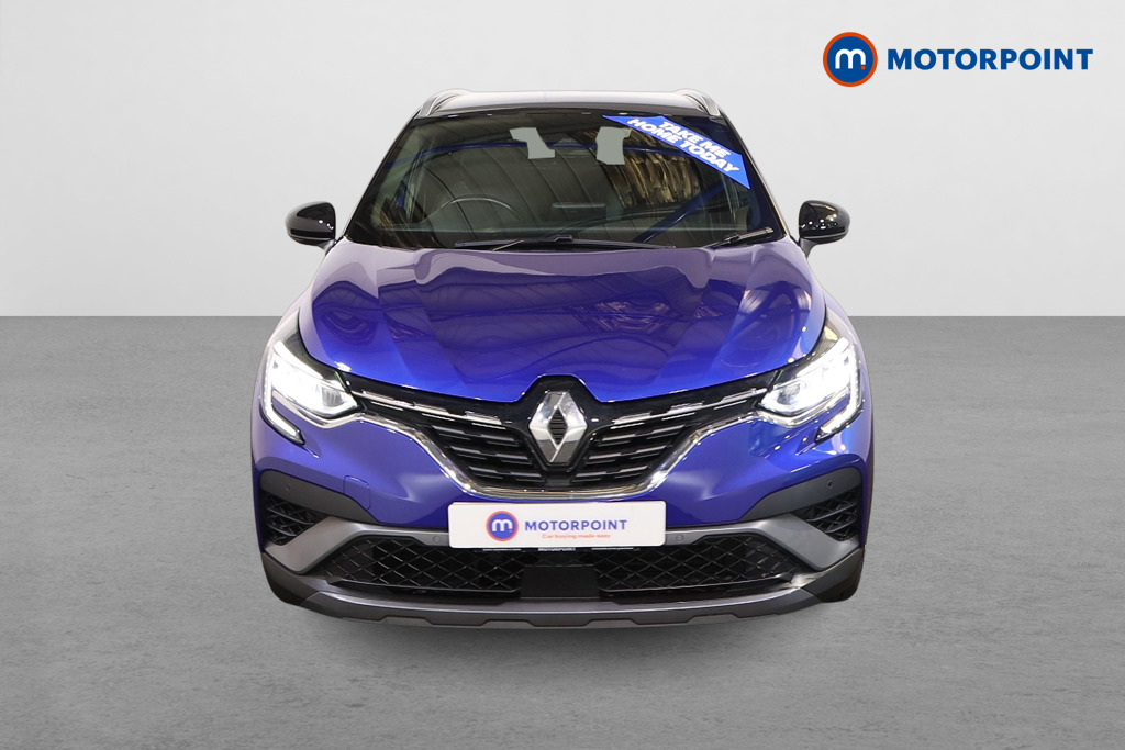 Renault Captur R.S. Line Manual Petrol-Electric Hybrid SUV - Stock Number (1537050) - Front bumper