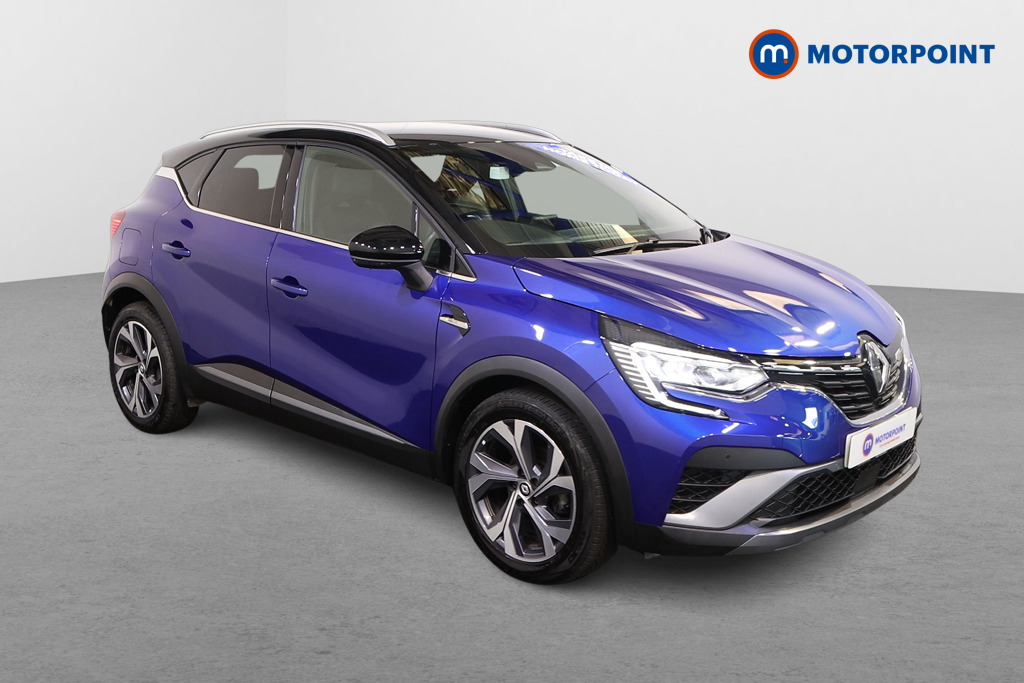 Renault Captur R.S. Line Manual Petrol-Electric Hybrid SUV - Stock Number (1537050) - Drivers side front corner