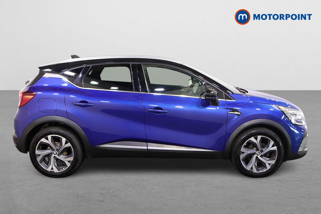 Renault Captur R.S. Line Manual Petrol-Electric Hybrid SUV - Stock Number (1537050) - Drivers side