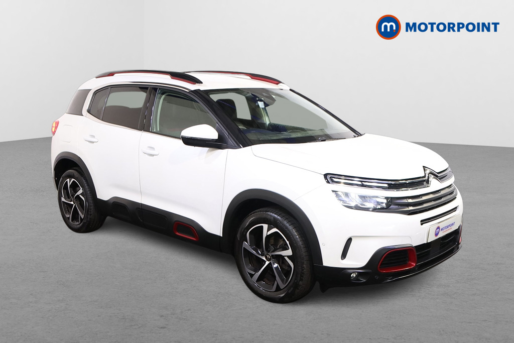 Citroen C5 Aircross Shine Manual Diesel SUV - Stock Number (1537261) - Drivers side front corner