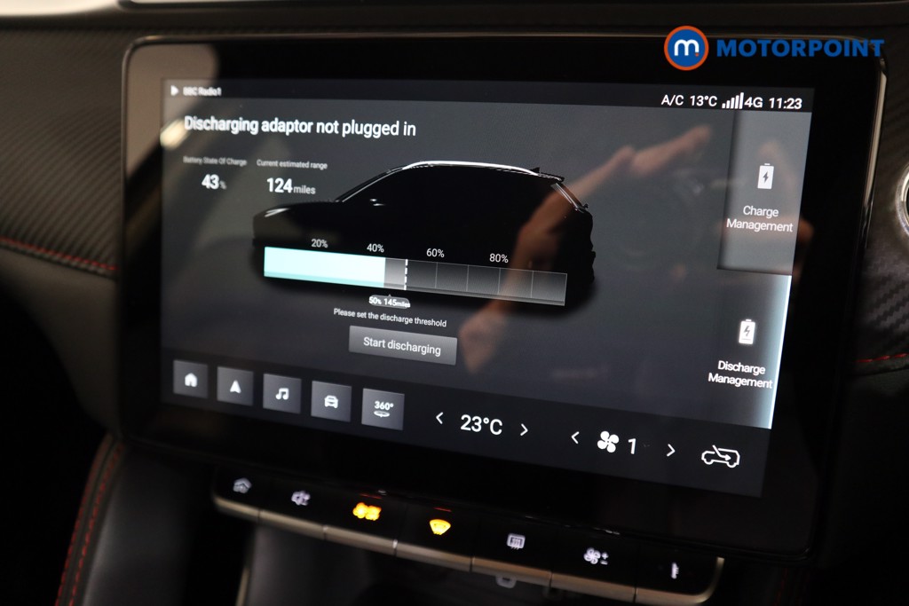 Mg Motor Uk ZS Trophy Connect Ev Automatic Electric SUV - Stock Number (1537371) - 6th supplementary image