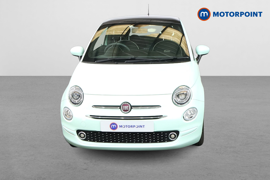 Fiat 500 Lounge Manual Petrol-Electric Hybrid Hatchback - Stock Number (1537838) - Front bumper