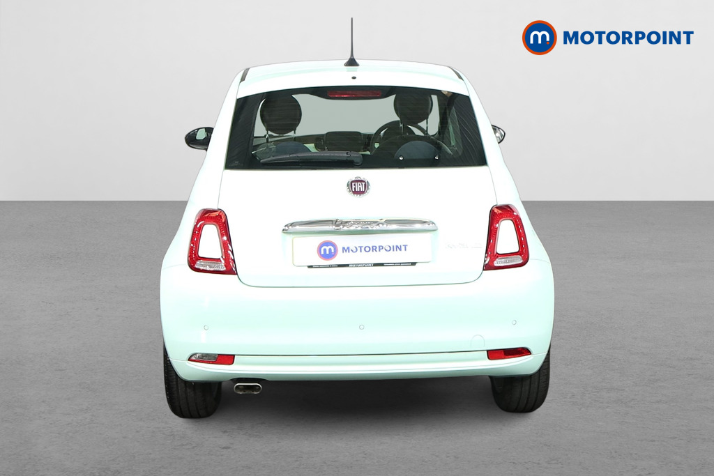 Fiat 500 Lounge Manual Petrol-Electric Hybrid Hatchback - Stock Number (1537838) - Rear bumper