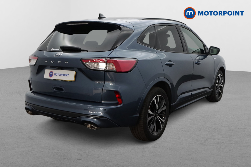 Ford Kuga St-Line X Manual Diesel SUV - Stock Number (1538198) - Drivers side rear corner