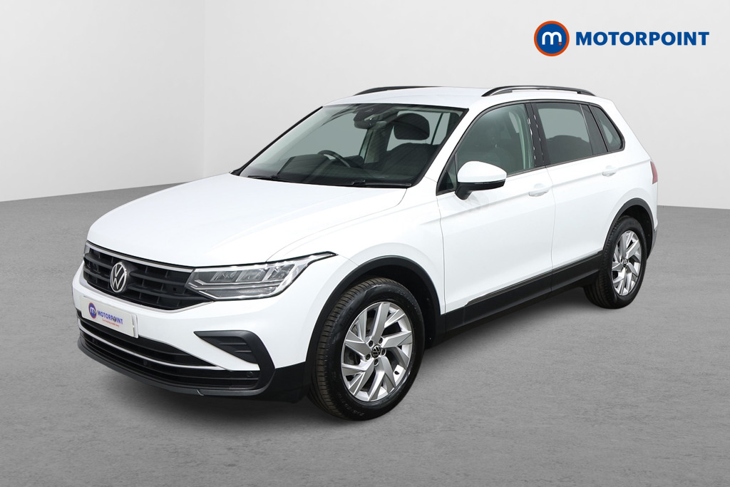 Volkswagen Tiguan Life Automatic Petrol SUV - Stock Number (1538383) - Passenger side front corner