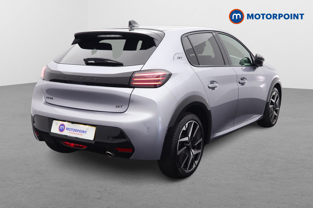 Peugeot 208 GT Manual Petrol Hatchback - Stock Number (1538538) - Drivers side rear corner