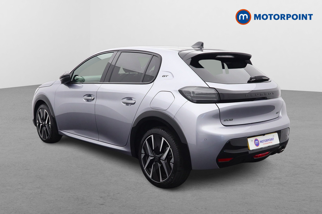 Peugeot 208 GT Manual Petrol Hatchback - Stock Number (1538538) - Passenger side rear corner