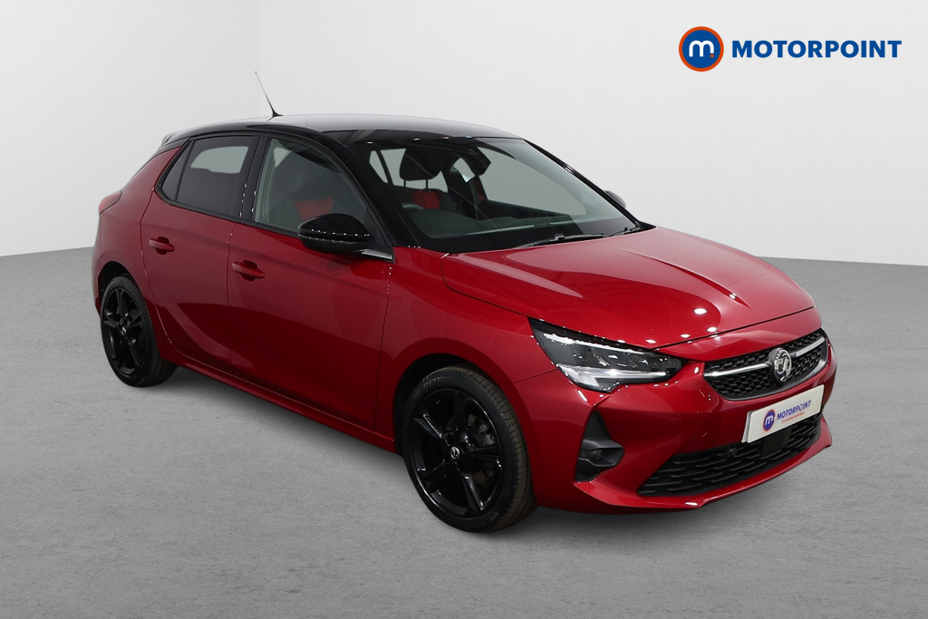 Vauxhall Corsa Gs Line Manual Petrol Hatchback - Stock Number (1538740) - Drivers side front corner