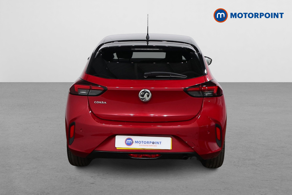 Vauxhall Corsa Gs Line Manual Petrol Hatchback - Stock Number (1538740) - Rear bumper