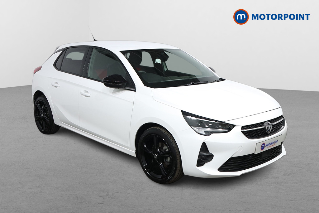 Vauxhall Corsa GS Manual Petrol Hatchback - Stock Number (1538751) - Drivers side front corner